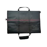 BESTOMZ 包丁ケース ロール可能 ナイフポケット プロタイプ ストラップなし（ブラック）