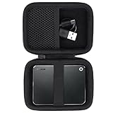 Aenllosi 収納ケース 互換品 キオクシア KIOXIA SSD 外付け 480GB 960GB USB3.2 Gen2 ssd 外付け（ケースのみ）