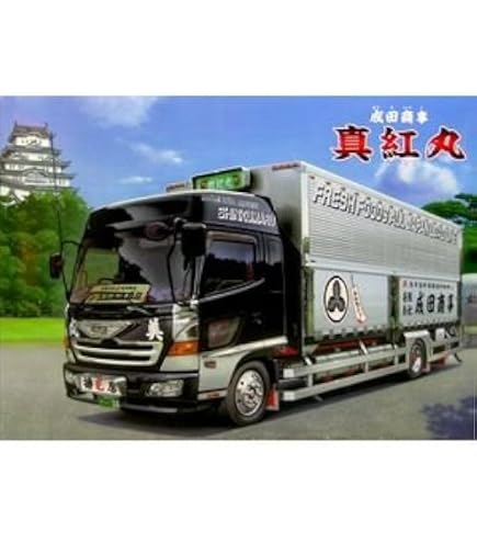 Amazon | アオシマ 1/32 大型デコトラシリーズ 丸美グループ 京洛運輸 Amazon | アオシマ 1/32 大型デコトラシリーズ 丸美グループ 京洛運輸
