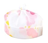 新生児の赤ん坊の帽子空のトップハット0-3ヶ月の赤ちゃんのユニセックスの夏帽子、雨のターン