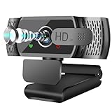 ZAIDER webカメラ 2K ウェブカメラ PCカメラ 【自動光補正＆オートフォーカス】 プライバシー保護カバー付き 2つのマイク内蔵 三脚対応 広角 角度調整 クリップ式 USB-A接続 外付けカメラ ストリーミング/Skype/YouTube/Zoom対応 会議/ビデオ通話/オンライン/配信用 Windows Mac OS Linux