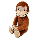 おさるのジョージ(キュリアスジョージ) グッズ ぬいぐるみカーテンホルダー バースデー ひとまねこざる 誕生日 絵本 サル pzk-7304 1個