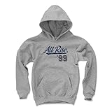 500レベルのアーロン・Judge Kids Youth Hoodie – 新しいYork野球ファンギアの公式ライセンスMLB Players Association – アーロン・Judge選手週末
