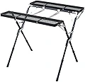 [キャンパーズコレクション 山善] BBQテーブルスタンド 2WAY IBS2-01