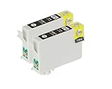 【Ecolink】EPSON エプソン IC6CL50対応 ICBK50 ブラック単品2個セット IC50系 互換インクカートリッジ