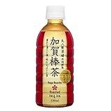 盛田（ハイピース） 加賀棒茶 ほうじたて 330mlペットボトル×24本入×(2ケース)