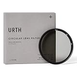 Urth 52mm 磁気円偏光 (CPL) レンズフィルター (プラス+)