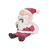 (ステキ　ライフ）Suteki Life マイクロ景観置物 ガーデン装飾品 可愛い 飾り小物 雑貨 クリスマスデコレーション マイクロの庭の装飾 テラリウム置物 風景DIY (サンタクロース)