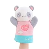 ハンドパペットファンシー玩具アーリーラーニングドール動物パペット