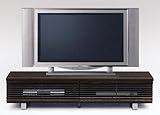 【安心の日本製・天然木材使用】幅1500mm（65インチテレビがはみ出ない幅）★テレビ台 タモ材 高級感 新生活 無垢 男前インテリア ひとり暮らし ワンルーム テレビボード (ブラウン)