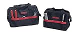 Craftsman 2-PC Tool Bag Set 940558 (2 tool bags one 10 inches and one 12 inches) [並行輸入品]