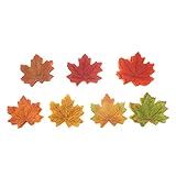 Bilipala人工Fall Leaves装飾、秋リーフ、パックの350、アソートカラー