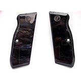 キャロムショット Cz75 ブラックパールグリップ KSC 1st 2nd