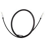 Dolity PC MP3 車に対応　3.5mm AUXコードオス→オス　ステレオ　オーディオ　ケーブル　高性能　安定性 　全4サイズ - 1m