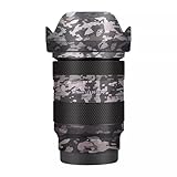Camerea レンズスキン 傷防止ステッカー Sigma 28-70mm F2.8 DG DN フィット ソニー E マウント カメリア コート Vinly 保護フィルム ボディ プロテクター デカール カバー 1:2.8 28-70 2.8 (フィールド迷彩)