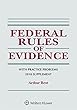 Federal Rules of Evidence with Practice Problems: 2018 Supplement (Supplements)
