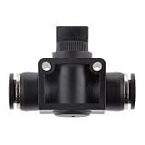 【ノーブランド 品】10mm 3/8 　遮断スイッチ　バルブ空気圧　真空プッシュ　コネクタ　エア継手