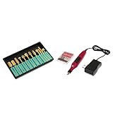 Perfk ネイル電動ポリッシャー　ハンドピース ネイル　 高速/低速制御　電動ネイルマシン　ネイルドリル　電動ネイルファイル