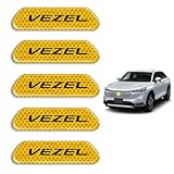 ヴェゼル 車用反射ステッカー ヴェゼル RV系 VEZEL RV3/4/5/6型 ドア用 リフレクター ステッカー ドレスアップ ステッカー 車用反射ステッカー 夜間対応 高輝度反射 5枚セット(ヴェゼル)