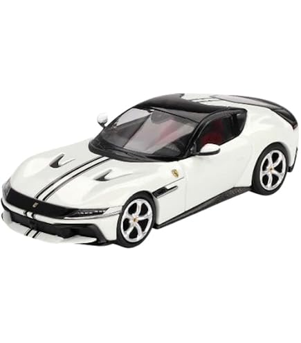 Amazon | サンリッチ (Sunrich) BBR 1/64 フェラーリ 12 チリンドリ
