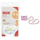 【セット買い】 NUK おしゃぶり NUK おしゃぶり・ハッピーデイズ(キャップ付) NUK おしゃぶり・ハッピーデイズ(キャップ付)/S/インディアン  OCNK035010117 + NUK おし