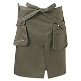 ガーデンエプロン ショート 2個セット （EP-20KH）