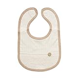 オーガニックコットン　日本製　ベビー赤ちゃん用　リバーシブルスタイ　よだれかけ　生成り　ORGANIC GARDEN　オーガニックガーデン