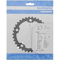 Amazon | シマノ(SHIMANO) チェーンリング FC-RS200 46T-F Y1V498050
