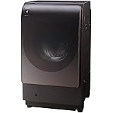 シャープ ドラム式 洗濯乾燥機 ハイエンドモデル ES-X11A-TL ハイブリッド乾燥 洗剤自動投入 乾燥フィルター自動掃除 洗濯11kg/乾燥6kg 幅64cm 左開き ブラウン