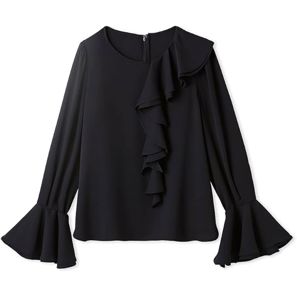 【新品タグ付き】セルフォード　CELFORD Vネックギャザートップス　38 Amazon | [セルフォード] Vネックギャザートップス CWCT251093