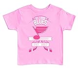 NHLセントルイス・ブルース用T、3トール、ピンク