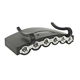 ULTY 【 ハンズフリーで視界良好 】 クリップ式 キャップLEDライト 4つの点灯モード キャンプ ナイトフィッシング 釣り アウトドア ハンドフリー 夜間 散歩 電灯 UL-TL9063