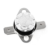 2本KSD301 30°C / 86°F摂氏N.O.温度スイッチサーモスタット