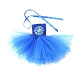 PER　チュチュスカート ベビー　女の子　キッズ ワンピース ドレス　手編み　撮影用　パーティー フォーマル　可愛い　0-24ヶ月