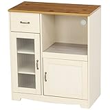 不二貿易 キッチンカウンター オープン SARA ホワイト 96858