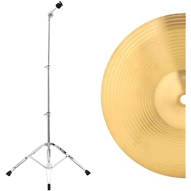 【ほぼ新品】TAMAシンバルブームスタンドダブルレッグ（ストレートトップ付き） ほぼ新品】TAMAシンバルブームスタンドダブルレッグ（ストレート