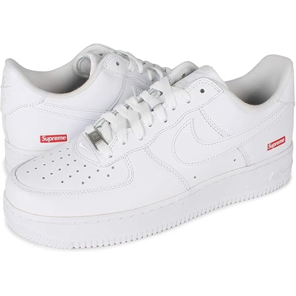 Amazon | [ナイキ] AIR FORCE 1 LOW スニーカー ホワイト 白 CU9225