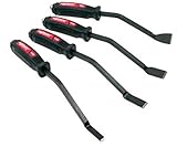 Mayhew 60004 Dominator Angled Scraper Set, 4-Piece [並行輸入品]
