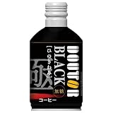 ドトールコーヒー ブラックコーヒー 260gボトル缶（24本入×1ケース）