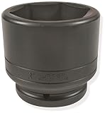 URREA 10048 1-Inch Drive 6-Point 3-Inch Impact Socket by Urrea