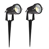 Lemonbest® High Power Outdoor Decorative Lamp Lighting 5W COB LED Landscape Garden Wall Yard Path Li
