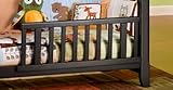 Child Craft Coventry Toddler Guard Rail for Lifetime Crib, Mahogany by Child Craft
