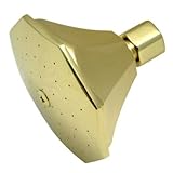 Kingston Brass P40PB Designer Trimscape Victorian Brass Showerhead, Polished Brass [並行輸入品]