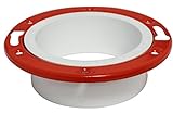 Canplas 193611 M PVC DWVクローゼットフランジ、4インチ