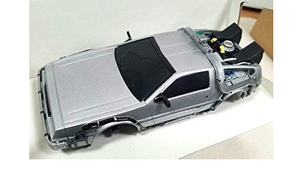 Amazon Pokka オリジナル バック トゥ ザ フューチャー デロリアン モデル Rcカー 当選品 プラモデル 通販