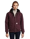 Carhartt Women 's Lined Sandstone Active Jacket wj130 US サイズ: M カラー: パープル