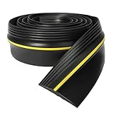 PREMIUMM ガレージ車庫用 シャッター隙間埋めゴムストリップ 5m 幅88mm DIY取付 防水防塵防虫 防音クッション