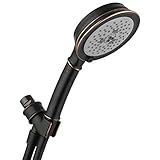 Hansgrohe 4190923 Croma C 100 3-jet Samセット、Rubbed Bronze