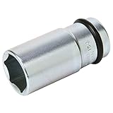 SK11 インパクトレンチ用ソケット セミロング 21mm 差込角12.7mm 4WG-21