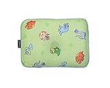 Breatheableエアメッシュ新生児幼児赤ちゃんの枕防ぐ平頭 – Jurassic ( S )